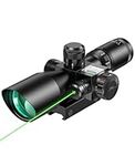 MidTen 2.5-10x40 Scope with Green L