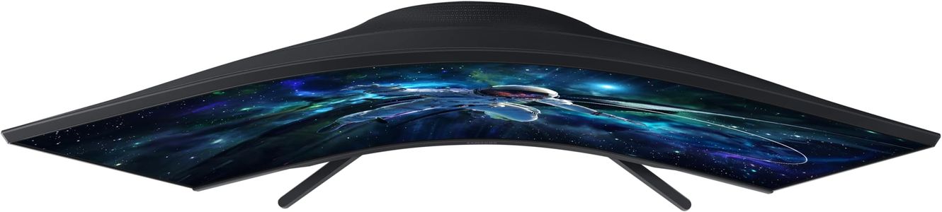 Samsung Odyssey G5 27" QHD Gaming Monitor – Curved Display