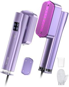 Steamer for Clothes Portable Handheld Garment Steamer,15s Fast Heat-up,100ml Water Tank,Steamer Ironing Gloves,20 Minutes of Continuous Ironing for Travel and Home