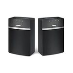 Bose SoundTouch 10 Wireless Music System, Starter Pack - Black, Bundle of 2