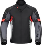 Oumurs Motorcycle Jacket for Men With CE Armor and Waterproof Riding Gear with Body Armor Foam Padding & Breathable Fabric, Summer & Winter Motorcycle Riding Reflective Jacket For Night Visibility