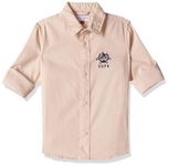 U.S. POLO ASSN. Kids Regular Baby Boys' Shirts (UKSHTR0009_Beige 18-24 Months)