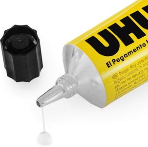 UHU All Purpose Adhesive Glue, 60ml – Pack of 12 Tubes