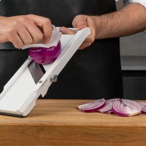 Benriner Mandoline Slicer, 6.4cm Blade – White