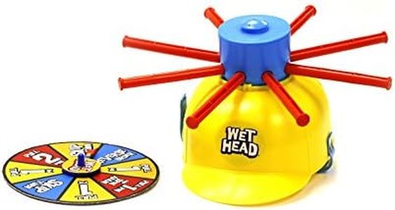 ZING Wet Head Game; Great for Indoor/Outdoor Play with Friends and Family, Great for Boys and Girls for 4 Years and up