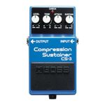 BOSS Cs-3 Compressor/Sustain Pedal