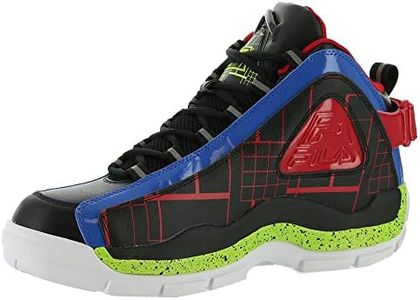 Fila Grant Hill 2 Black/Prince Blue/Fila Red 11.5 D (M)