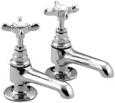 Bristan 1901 Basin Pillar Taps with