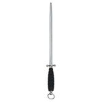 ZWILLING Professional S 12-inch Razor-Sharp German Sharpening Steel, Made in Company-Owned German Factory with Special Formula Steel Perfected for Almost 300 Years, Dishwasher Safe