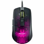 Roccat Burst Pro - Extreme Lightweight Optical Pro Gaming Mouse (high precision, optical Owl-Eye sensor (100 to 16,000 dpi), RGB AIMO LED lighting, only 68g, designed in Germany), black ROC-11-745