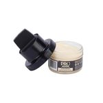 PRO Shoe Cream with Applicator (Neutral) | Leather Shoe Polish Cream | Nourishing Natural Wax Formula for Long-Lasting Shine | Shoe Cream for Leather Shoes(50ML)