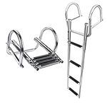 Hoffen Boat Ladder Stainless Steel 