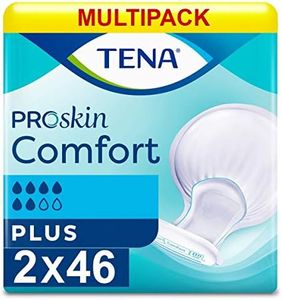 TENA ProSkin Comfort Plus Compact 2 Packs of 42 Pads