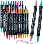 Nauets 30 Colors Waterproof Dual Ti