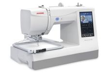 Janome Memory Craft 100E Embroidery Only Machine - Max Embroidery 5.5" x 5.5"