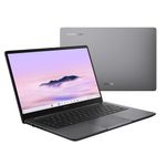 ASUS Chromebook Plus CX14, 14” 16:9 FHD (1920 x 1080) Anti-Glare Display, Intel Core 3-N355 Processor, 128GB Storage, 8GB RAM, ChromeOS, Rock Grey, CX1405CTA-AS31-CB