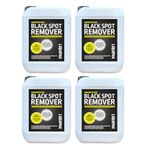 Black Spot Remover Patio Cleaner - New Formula! Concentrated Outdoor Cleaner for Lichen, Algae & Stubborn Stains - Use on Paving Slabs, Stone, Concrete, Brick & Driveways - Professional Formula 4x5L