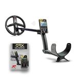 XP Metal Detectors ORX Detector - Dedicated to Treasure and Relic Hunting - with 9"x35 Coil, remote control and S-Telescopic Lite stem (ORX-22X35RCE)