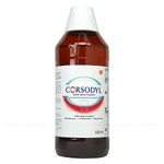 Corsodyl Mint Flavour Mouthwash, Specially Designed Benefits for Stop and Prevent Bleeding Gums, Irritated Gums, Mouth Ulcers, 600ml