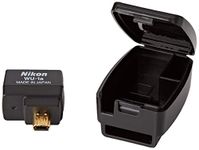 Nikon WU-1A WLAN Adapter - USB Network Adapter (WLAN 802.11b Port, WLAN 802.11g Port), Black