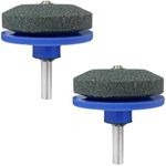 2 Pack Lawn Mower Blade Sharpener -