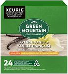 Green Mountain Coffee French Coffee French Vanilla-Decaf K-Cup Coffee Pods, 24 Count For Keurig Coffee Makers