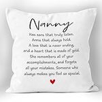 XUISWELL Nanny Gifts Pillow Covers 