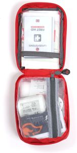 Lifesystems Trek First Aid Kit – CE Certified, Hiking & Outdoor Essentials