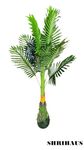 Artificial Small Palm Tree, Decorative Plant for Home, Office or Events, Artificial Tree for Decoration, Small Artificial Tree 3Ft for Decor