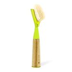 Full Circle Suds Up Soap Dispensing Dish Brush, Green