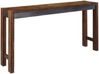 Ashley Furniture Signature Design - Torjin Counter Height Dining Room Table - Two-Tone Brown 141