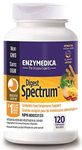 Enzymedica - Digest Spectrum, 120 Capsules - Lactose Intolerance Pills - Digestive Enzyme Supplements - Enzymes for Digestion - Indigestion & Heartburn Relief - Gas Bloating Relief for Men and Women