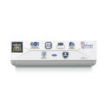 Carrier 1.5 Ton 3 Star Wi-Fi Smart Flexicool Inverter Split AC (Copper, Convertible 6-in-1 with Wi-Fi with Geo-Fencing, Smart Energy Display, 2026 Model, ESTER EDGE Gxi WiFi-CAI18EE3R36W1, White)