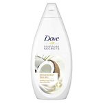 Dove Coconut Oil and Almond Milk 500 ml Shower Gel(Pack of 4)