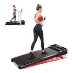 KEEP FUN Walking Pad Treadmill with Incline 3 in 1 Under Desk Treadmill 2.5HP Walking Treadmill 300 LB Portable Treadmill with Remote Control & LED Display for Home and Office