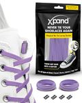 Xpand No Tie Shoelaces System with Elastic Laces - One Size Fits All Adult and Kids Shoes
