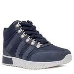 London Fog Womens Maise High-Top Sn