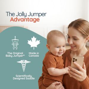 Jolly Jumper Baby Exerciser – Doorway Bouncer for Infants