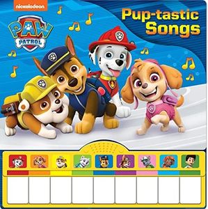 Nickelodeon PAW Patrol - Pup-tastic Songs Piano Songbook with Built-In Keyboard - PI Kids