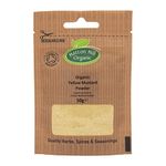 Organic Yellow Mustard Powder 50g by Hatton Hill Organic