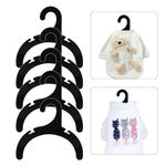 24pcs Pet Clothes Hanger - Dog Apparel Hangers, Cat Clothes Rack Hanger for Dog Puppy Cat Baby Toddler Small Coat Hanging