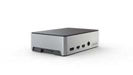 Flirc Raspberry Pi 4 Case (Silver)