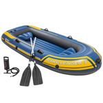 Intex Challanger 3 Boat Set