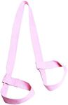 WannGe Durable Yoga Mat Harness Strap Sling, Yoga Mat Carrying Strap, Pink