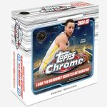 2024-25 Topps Chrome Basketball - F