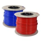 John Guest 12mm Tube, Water Pipe Campervan Camper Motorhome 10m Kit (5m Red & 5m Blue)