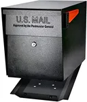 Mail Boss 7106 Curbside Steel Post 