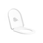 KOHLER Span (Round) Quiet Close Toilet Seat (White)