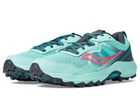 Saucony Womens Excursion TR16 Trail Running Shoe, Atmos/Pink, 8.5 US