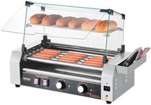 VEVOR Hot Dog Roller, 12 Hot Dog 5 